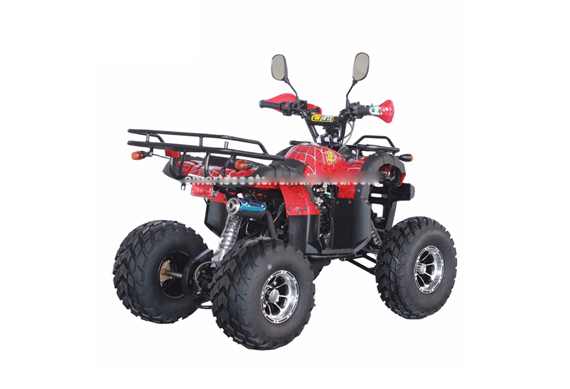 Cheap ce 125cc 4x4 wheeler atv for adults