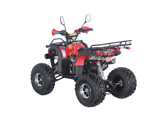 Cheap ce 125cc 4x4 wheeler atv for adults