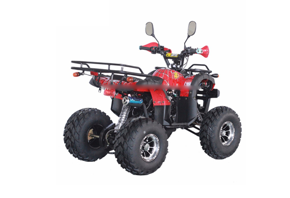 Beautiful 110 cc 125cc utility atv 4X4 EEC approval