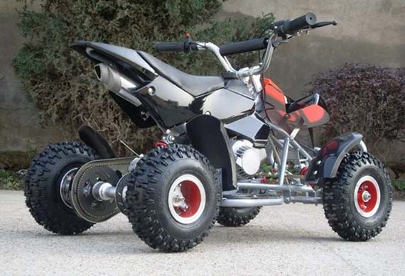 Water and land 50cc engine atv