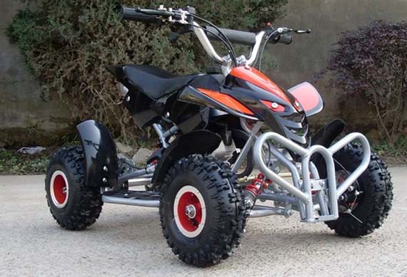 Water and land 50cc engine atv