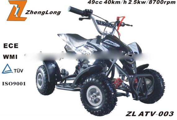 Newest atv 2 stroke small engine 100cc atv 150cc atv reverse gear