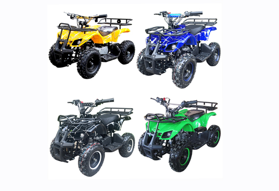 China kids gas powered mini atv 50cc for sale