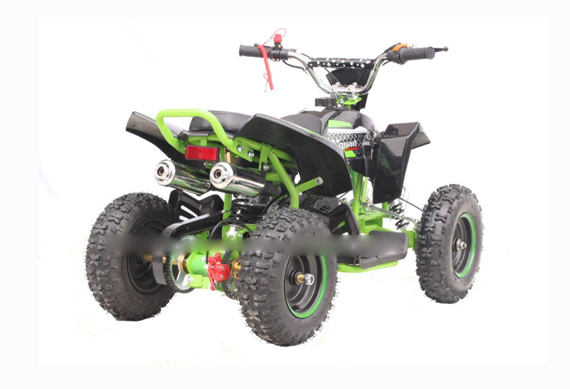 2017 new mini 4 wheeler 49cc atv engine with reverse gear for kids