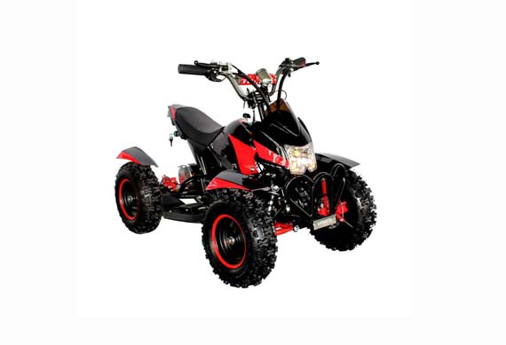 Mini atv 4 wheeler 2 stroke quad atv for kids