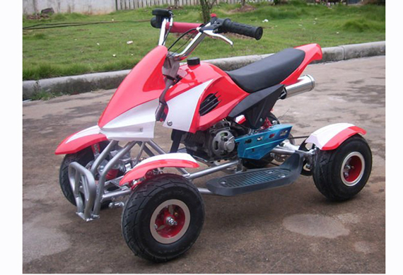 Mini atv 4 wheeler 2 stroke quad atv for kids