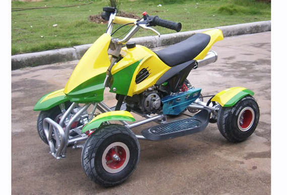 Mini atv 4 wheeler 2 stroke quad atv for kids