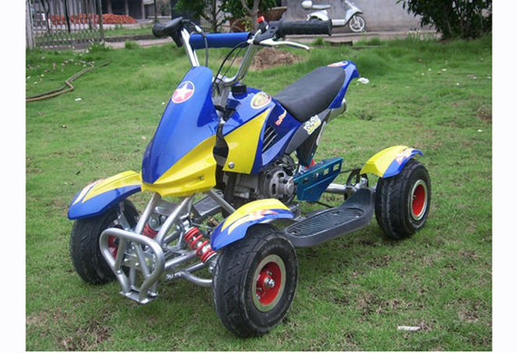 Mini atv 4 wheeler 2 stroke quad atv for kids