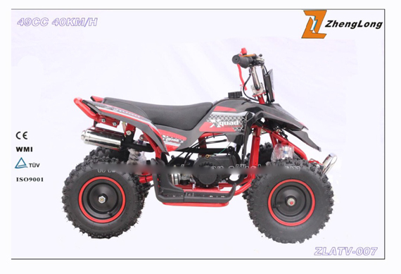 Cheap ATV Motorcycle Quad Bike 4 Wheeler Frame