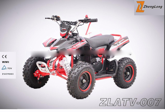 New chinese 4-stroke mini quad atv part for kids gasoline