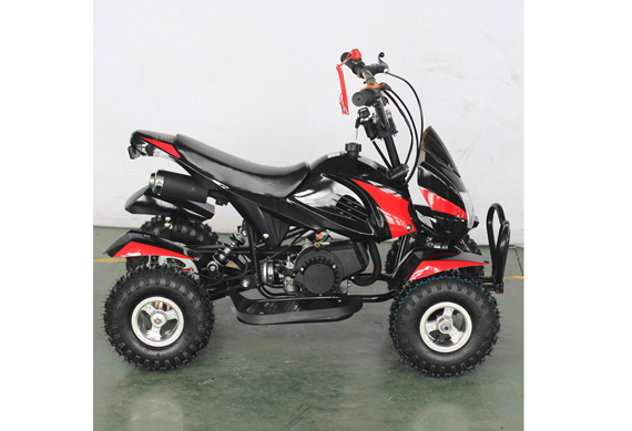 49cc atv engine 2 stroke chain drive 4 rolling wheel atv for sale