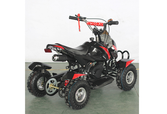 49cc atv engine 2 stroke chain drive 4 rolling wheel atv for sale