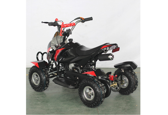 49cc atv engine 2 stroke chain drive 4 rolling wheel atv for sale