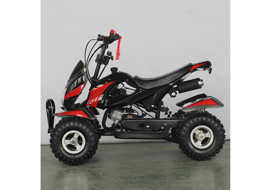 49cc atv engine 2 stroke chain drive 4 rolling wheel atv for sale