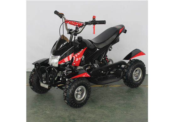 49cc atv engine 2 stroke chain drive 4 rolling wheel atv for sale