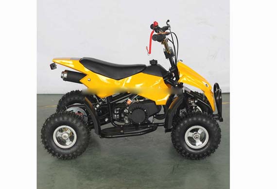 Cheap 2 stroke kids coolster 4 wheeler mini atv