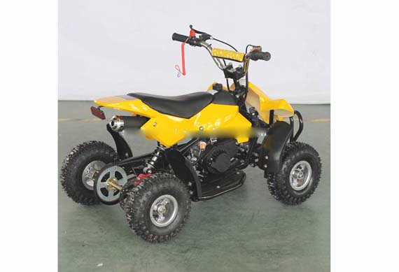 Cheap 2 stroke kids coolster 4 wheeler mini atv