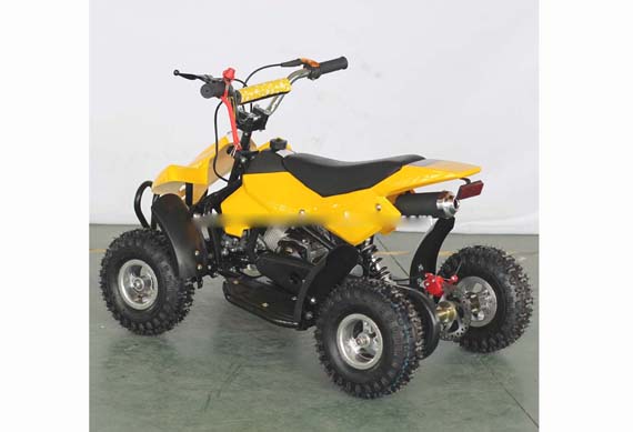 Cheap 2 stroke kids coolster 4 wheeler mini atv