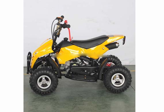 Cheap 2 stroke kids coolster 4 wheeler mini atv