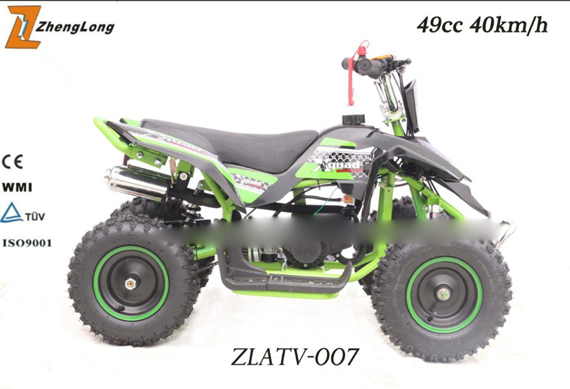 Four wheel motorcycle peace sports atv for kids quad