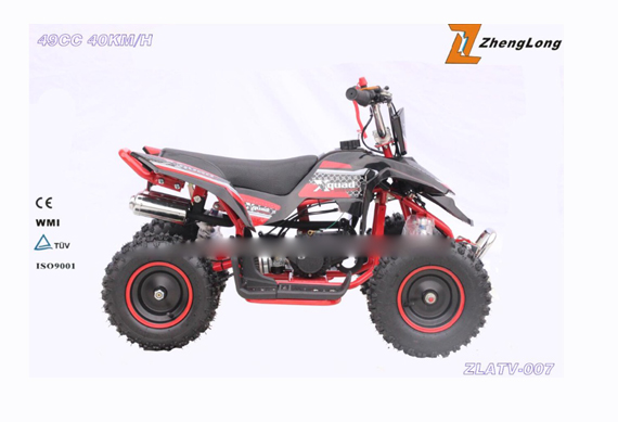 Four wheel motorcycle hunter atv engines and transmissions