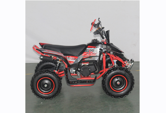 China cheap four wheel motorcycle 2-stroke kids atv for sale