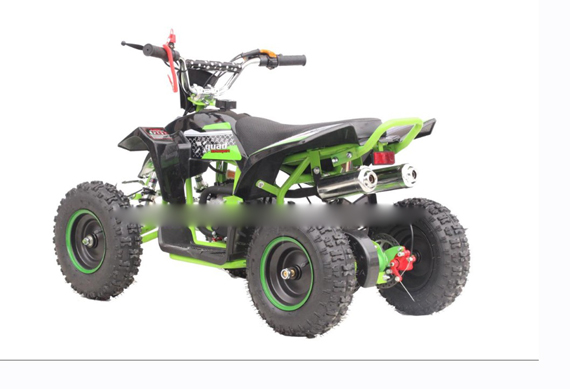 China cheap four wheel motorcycle 2-stroke kids atv for sale