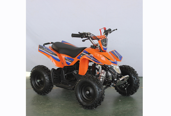 Factory direct four wheel 49cc atv reverse gear motorcycle