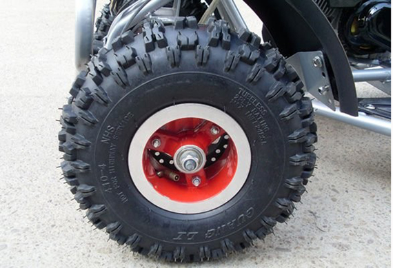 Chinese disc brake coolster air cooled atv