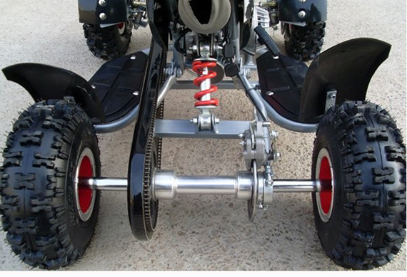 Chinese disc brake coolster air cooled atv