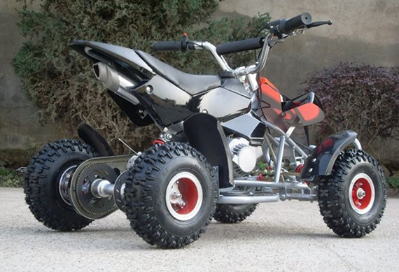 Chinese disc brake coolster air cooled atv