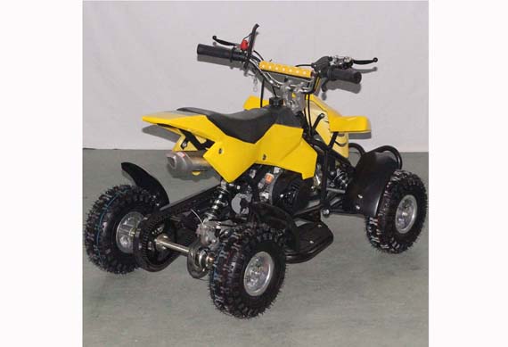 4 Wheelers Cheap Kids Gas Powered ATVs Mini 50CC For Kids 49CC