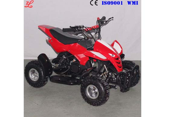 smart 4 wheel mini atv with gearbox