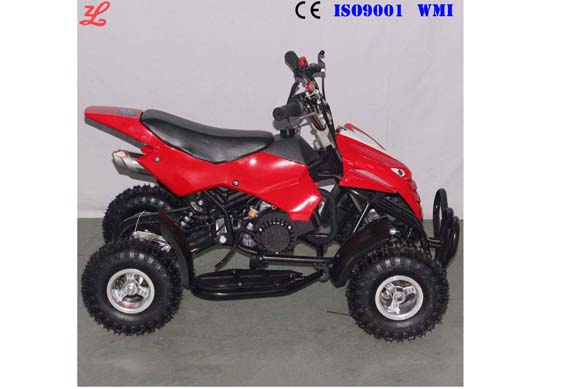 smart 4 wheel mini atv with gearbox