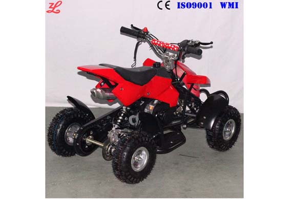 smart 4 wheel mini atv with gearbox