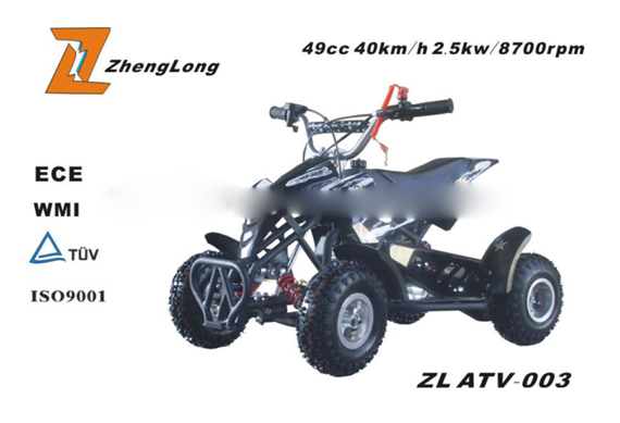 China racing atv 50cc automatic mini moto atv