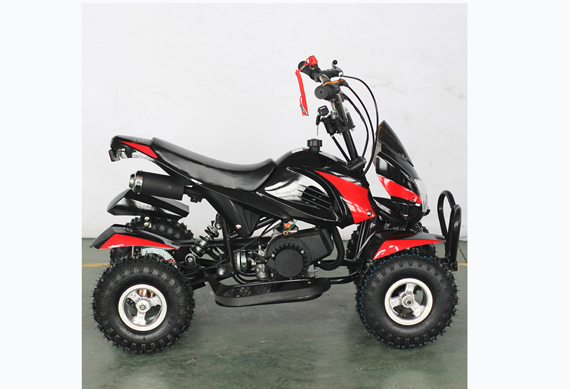 Kids 2 stroke quad atv 50cc cheap 4 wheels atv