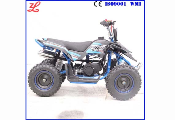 chinese49cc gas mini quad bikes and 49cc mini atv with disc brake for kids