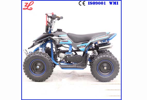 chinese49cc gas mini quad bikes and 49cc mini atv with disc brake for kids