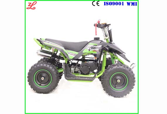 frame painted color kids gas powered mini quad atv 50cc and 50cc high quality atv