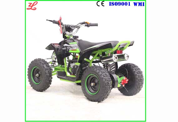 frame painted color kids gas powered mini quad atv 50cc and 50cc high quality atv