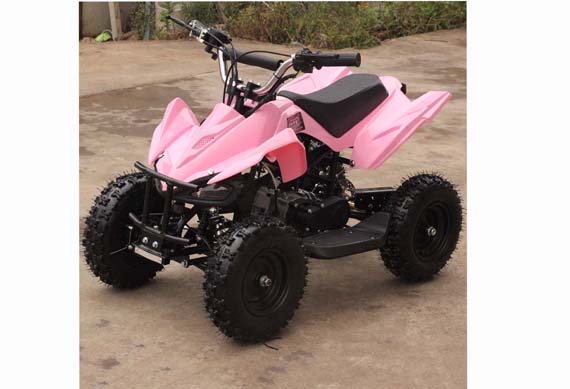 OEM support kids 4 wheel mini quad atv 49cc