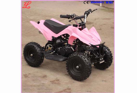 OEM support kids 4 wheel mini quad atv 49cc