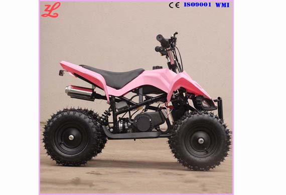 OEM support kids 4 wheel mini quad atv 49cc