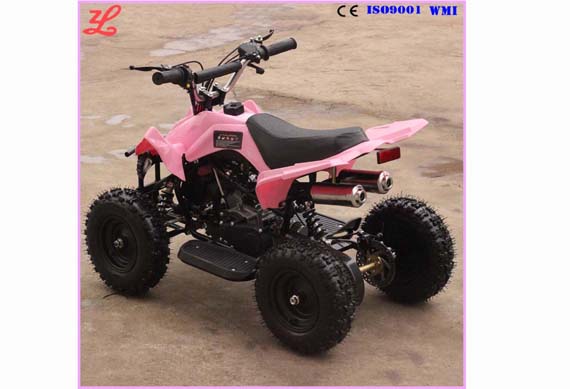 OEM support kids 4 wheel mini quad atv 49cc