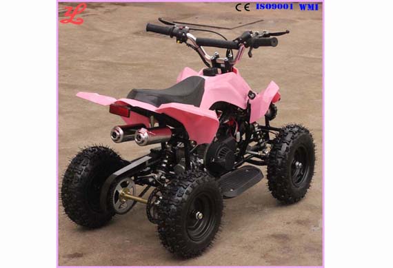 OEM support kids 4 wheel mini quad atv 49cc