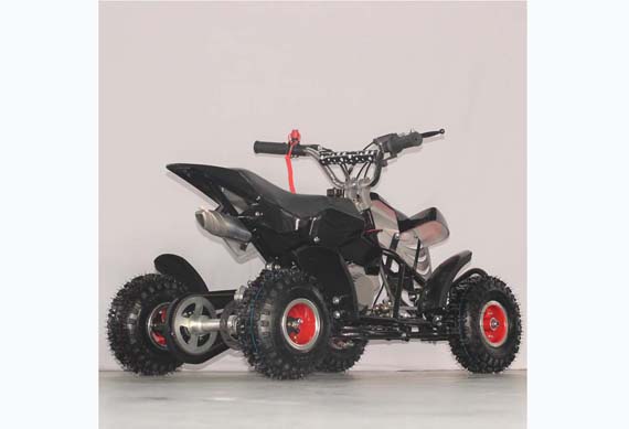 90cc engine electric 48v atv 8 inch wheel