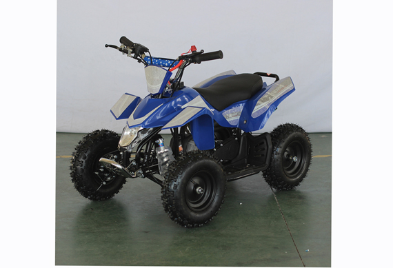 Four wheel motorcycle for two person polaris atv 50cc