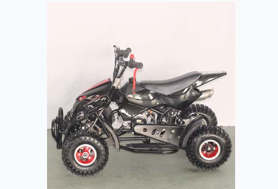 Full-time 4WD atv with vehicle frame NO