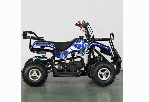 4 Inch Wheels Mini Quad ATV Bike 49CC 4 Wheeler For Kids